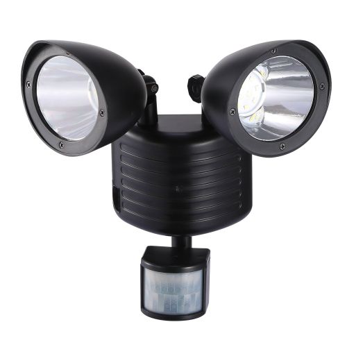 Solar Lights 22LEDs Outdoor Security Lights Motion Sensor IP44 Water-Resistant 360Degree Rotatable Dual Heads Solar Lights 22LEDs Outdoor Security Lights Motion Sensor IP44 Water-Resistant 360Degree Rotatable Dual Heads