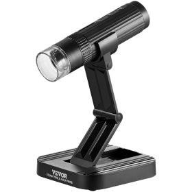 Wireless Digital Microscope 50X-1000X 1080P HD WiFi Portable Handheld Mini Coin Microscope with Adjustable Stand USB Microscope Camera Magnifier Compa