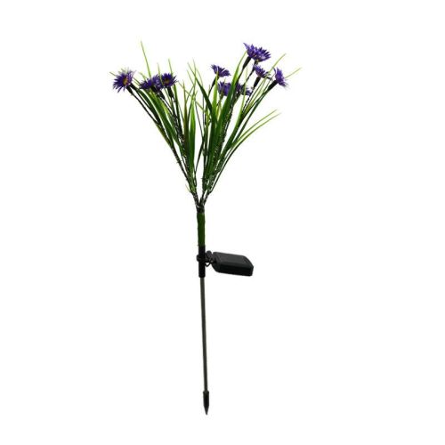 LED Daisy Flower Stake Light Solar Energy Rechargeable for Outdoor Garden LED Daisy Flower Stake Light Solar Energy Rechargeable for Outdoor Garden
