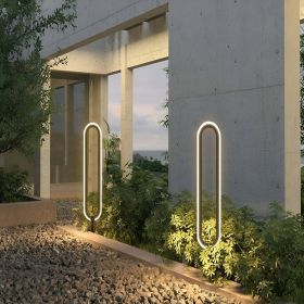 Outdoor Solar Powered Light with Automatic On/Off (STYLE: ODPL-OVAL2)